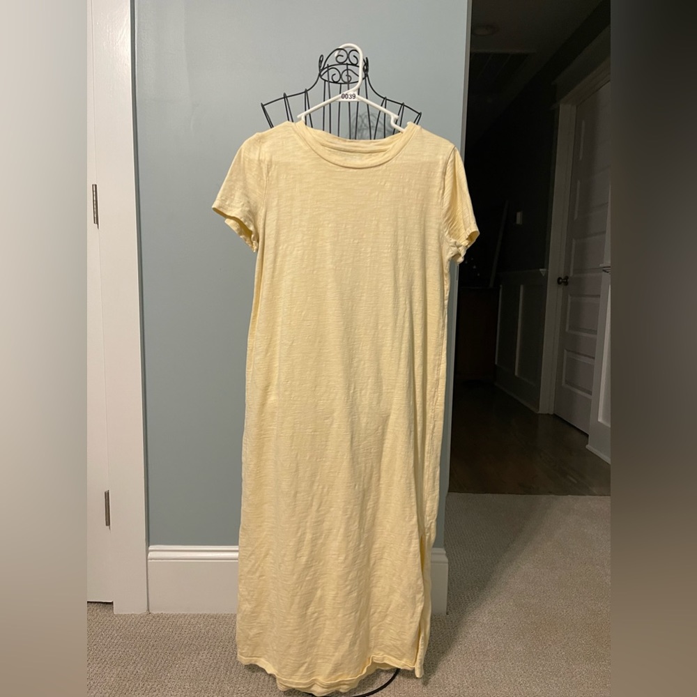 🧡💛LOU & GRAY PETITE MEDIUM TEE SHIRT DRESS💛🧡